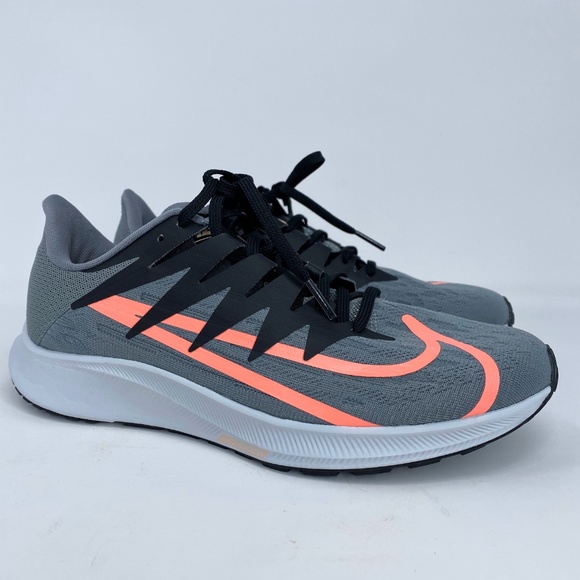Nike Zoom Rival Fly Grey With Pink Swoosh - Picture 2 of 8